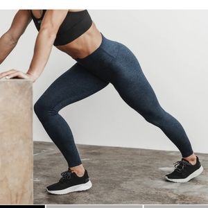 NOBULL High-rise Tights - Midnight Heather Matte